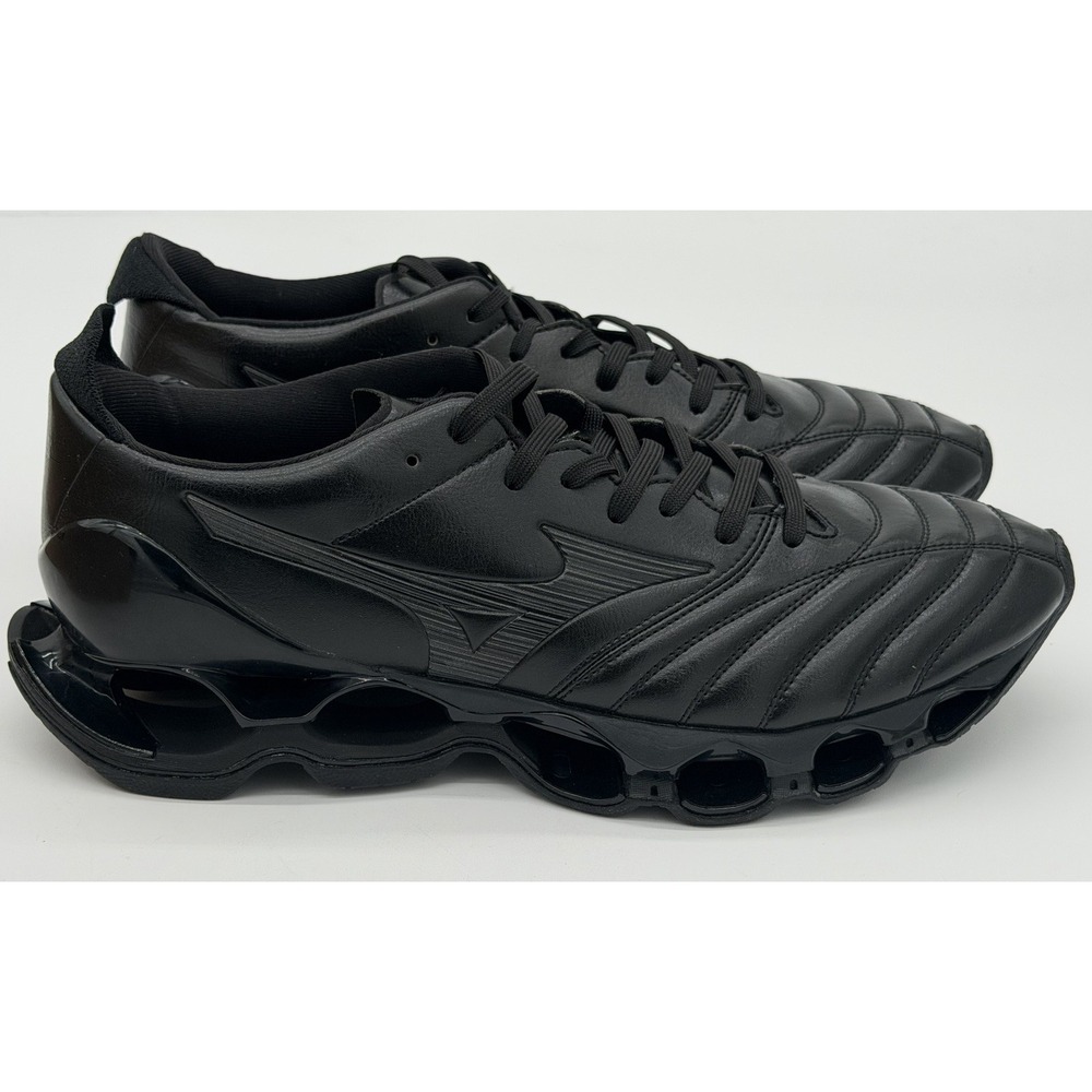 Mizuno Wave Prophecy Morelia Neo Men's Shoes Black Size 10.5 D1GA255101